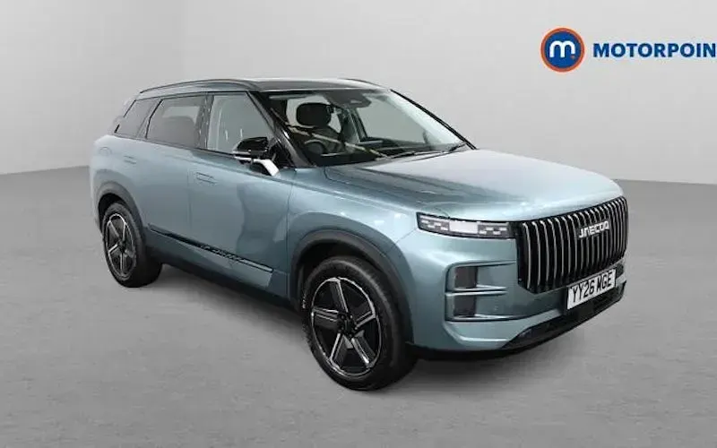 Used Jaecoo 7 204 HP (150 kW) 2026 SUV