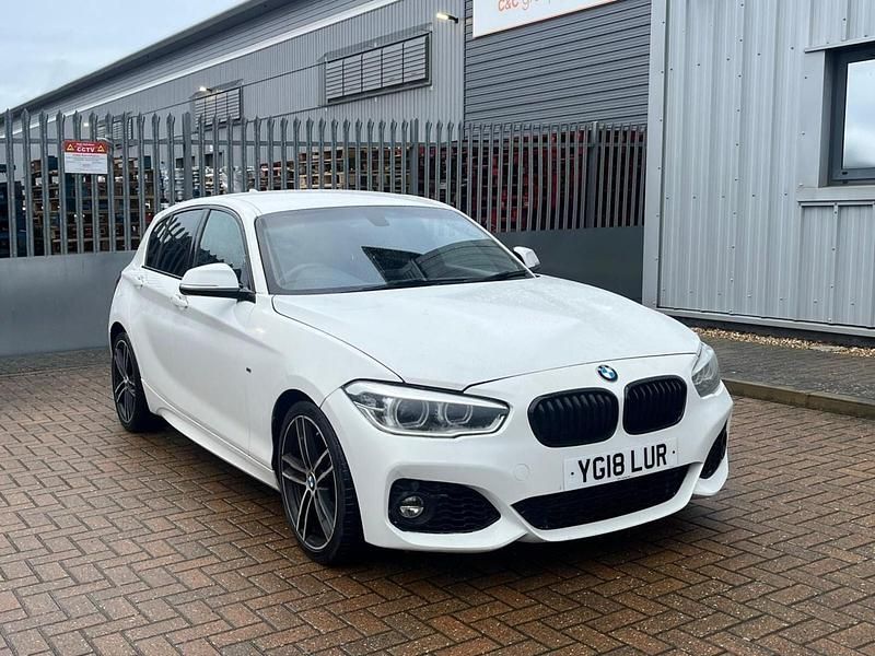 Used BMW 118 Efficient Dynamics 2018 White Hatchback
