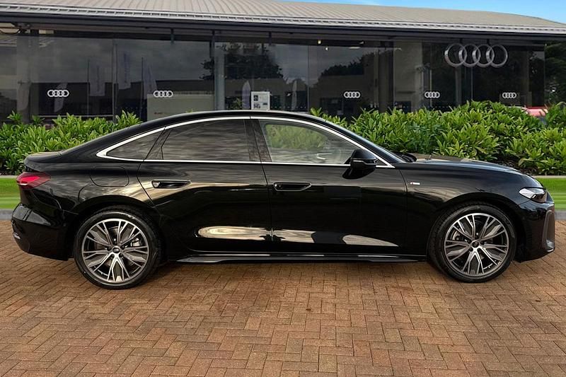 New Audi A5 S-Line 2025 Black Hatchback