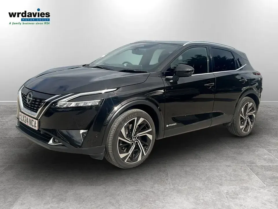 Used Nissan Qashqai Tekna+ 190 HP (139 kW) 2024 Black SUV