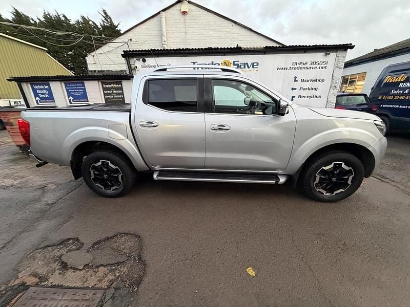 Used Nissan Navara Tekna 2019 Silver Pickup