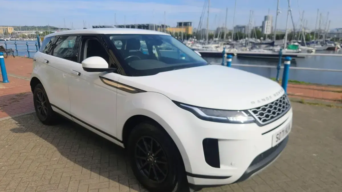 Used Land Rover Range Rover evoque S 2021 White SUV