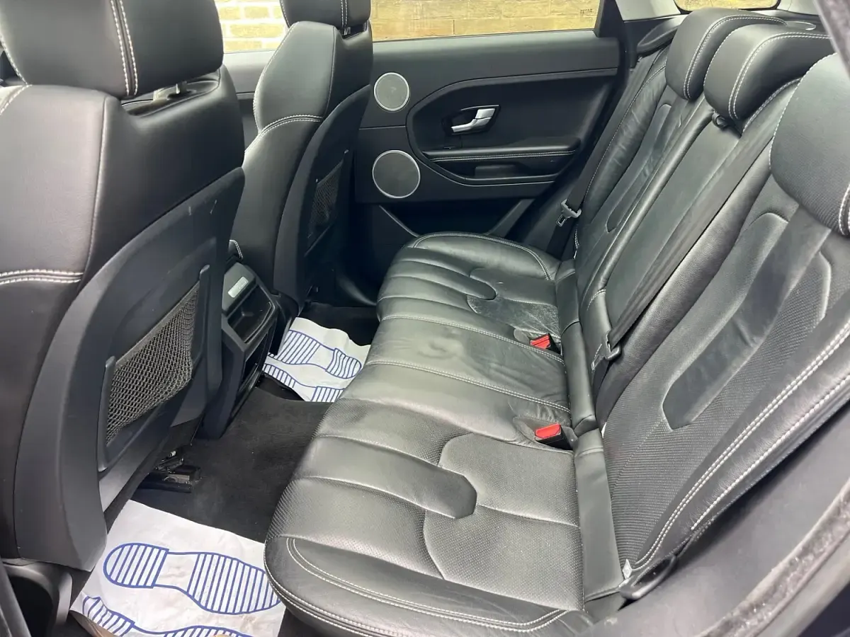 Used Land Rover Range Rover evoque Dynamic 2015 Blue Estate