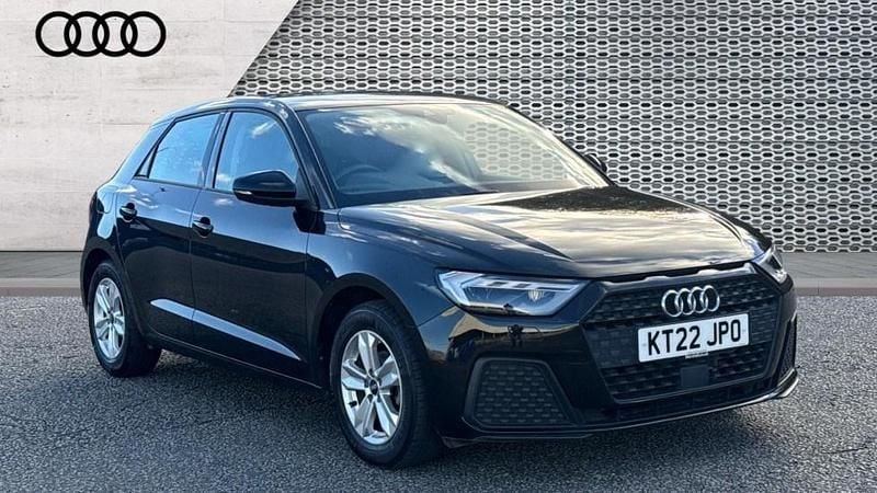 Black Used 2022 Audi A1 Design Hatchback | £15,980 (Good price) - Image 1/4