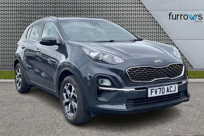 Grey Used 2021 Kia Sportage 2 SUV | £17,490 (Super price) - Image 1/4