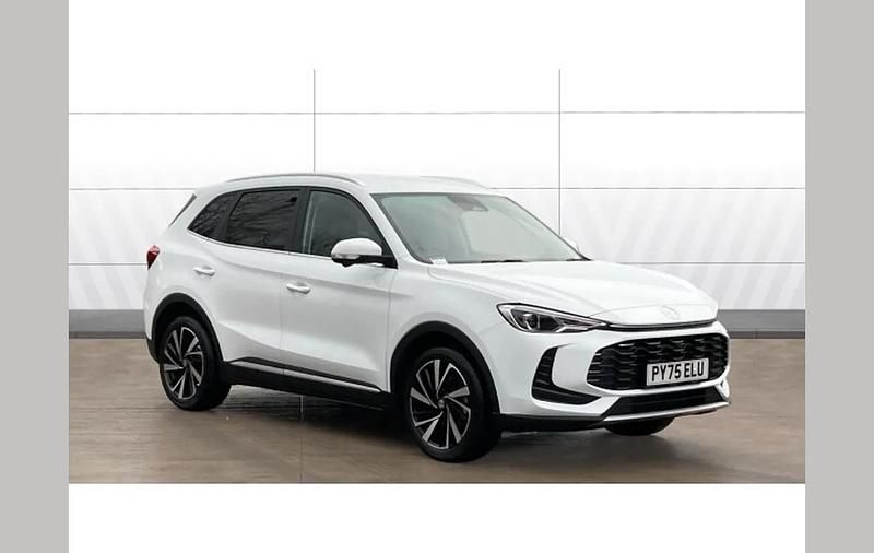 White New 2025 MG ZS Trophy SUV | £20,999 (Fair price) - Image 1/4