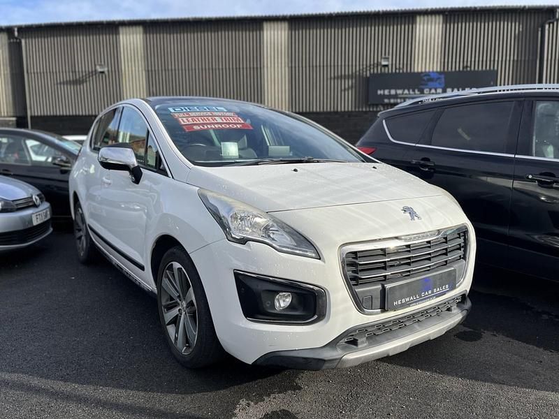 Used Peugeot 3008 Allure 2015 White Estate