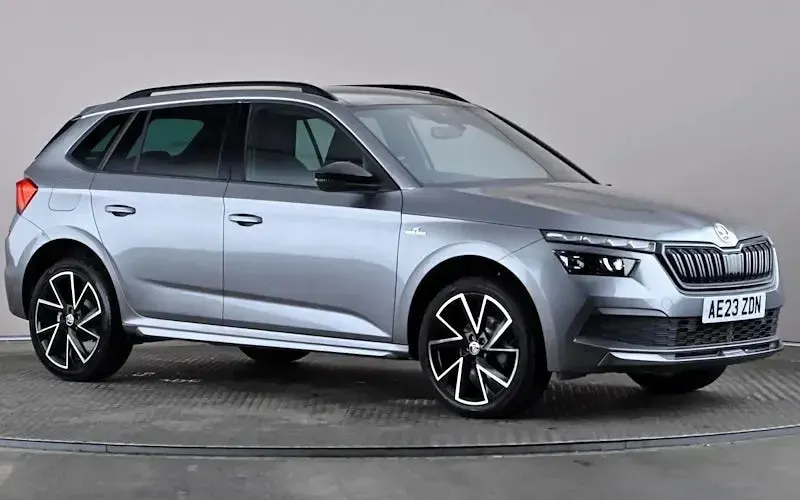 Used Skoda Kamiq Monte Carlo 150 HP (110 kW) 2023 SUV