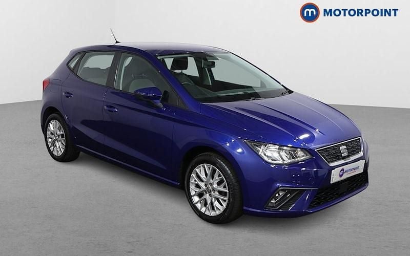 Used 2021 Seat Ibiza SE Technology Hatchback | £10,449 (Good price) - Image 1/4