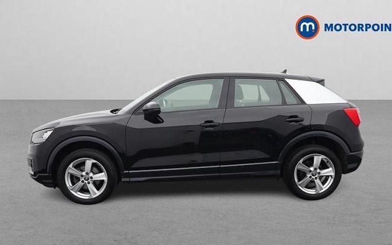 Second-hand Audi Q2 Sport 150 CP (110 kW) 2020 Negru SUV