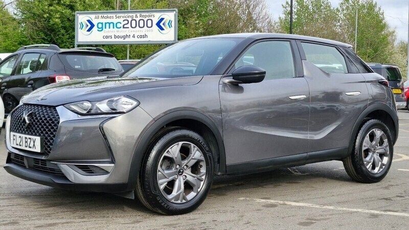 Grey Used 2021 DS Automobiles DS3 Crossback Elegance SUV | £9,195 - Image 1/4
