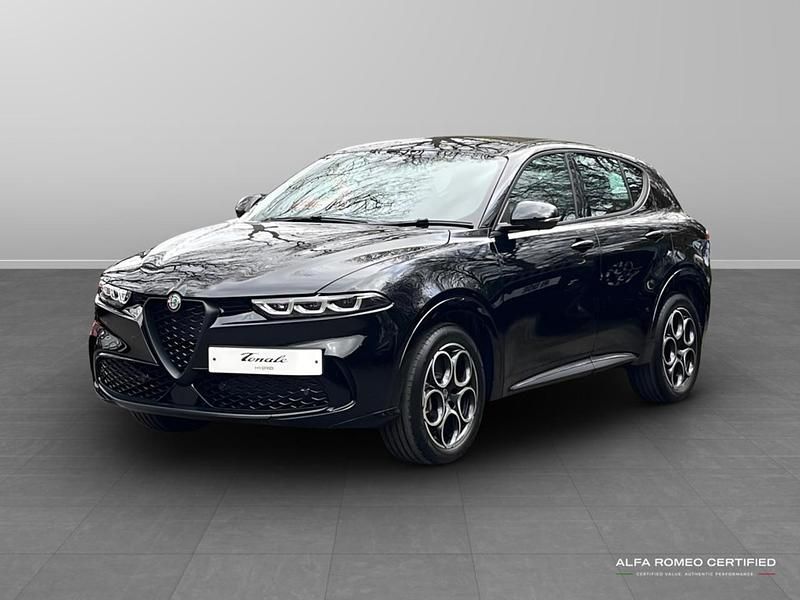 New Alfa Romeo Tonale Sprint 158 HP (116 kW) 2026 Black SUV
