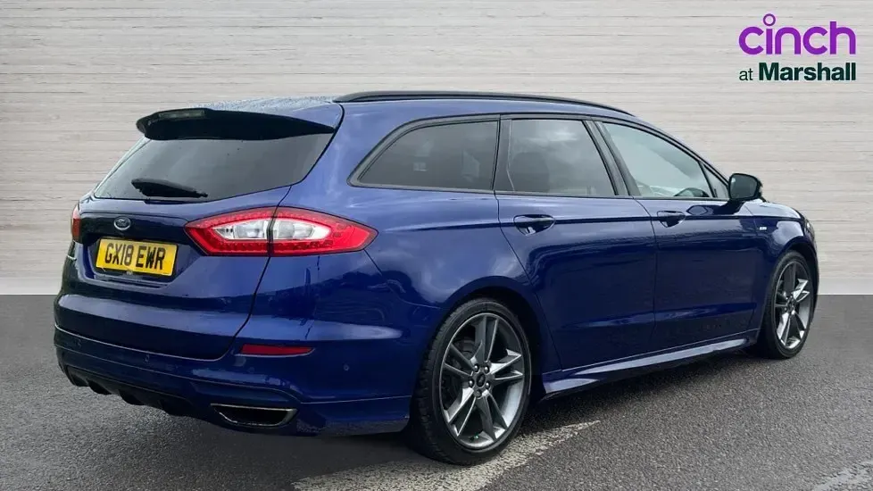 Used Ford Mondeo ST-Line X 240 HP (176 kW) 2018 Blue
