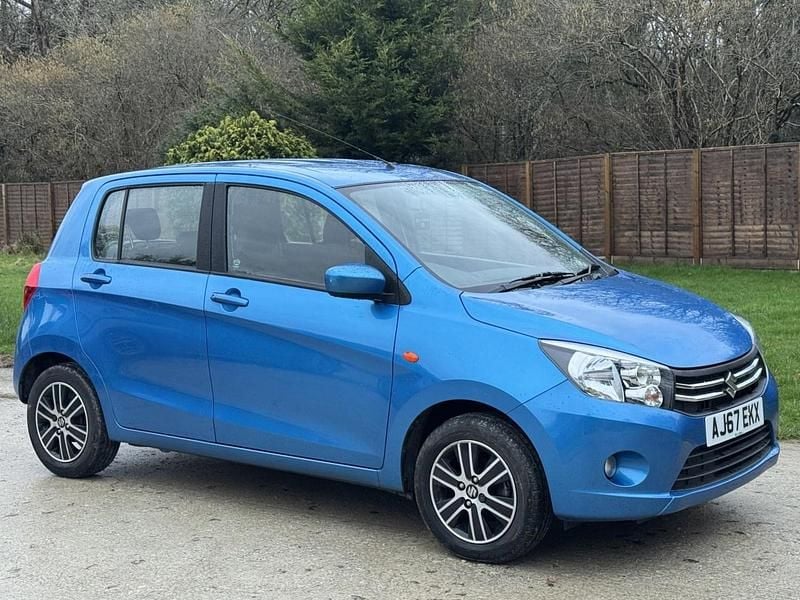 Used Suzuki Celerio SZ4 68 HP (50 kW) 2018 Blue Hatchback