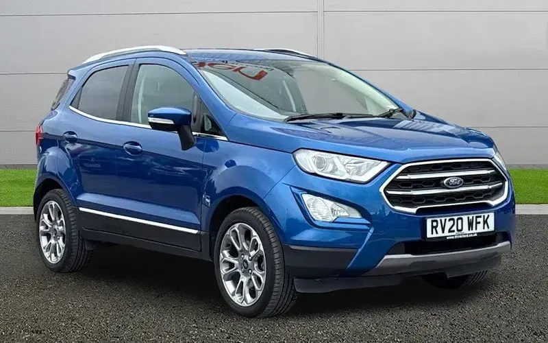 Used Ford Ecosport Titanium 125 HP (91 kW) 2022 SUV