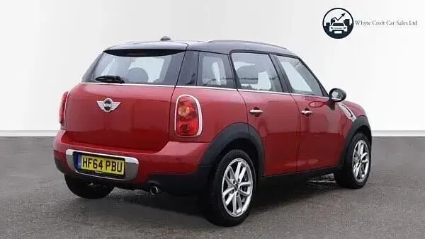 Used Mini Cooper Countryman 2014 Red SUV