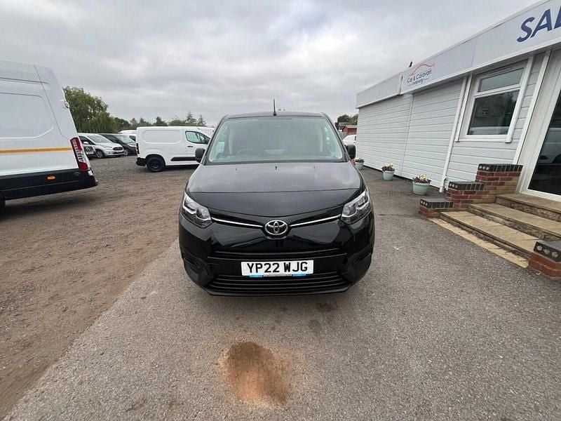 Used Toyota Proace Active 2022 Black MPV