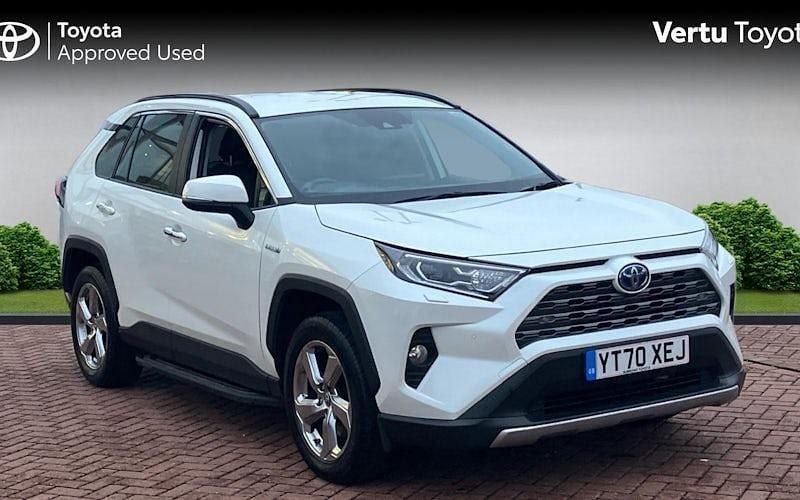 Used 2025 Toyota RAV4 Estate | £22,613 (Super price) - Image 1/4