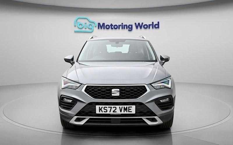 Used Seat Ateca SE Technology 110 HP (80 kW) 2023 Grey SUV