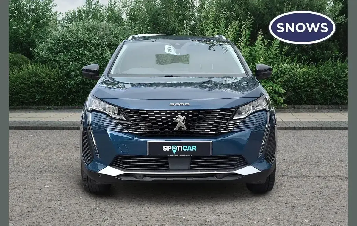 Used Peugeot 3008 Allure Premium 131 HP (96 kW) 2022 Celebus blue SUV
