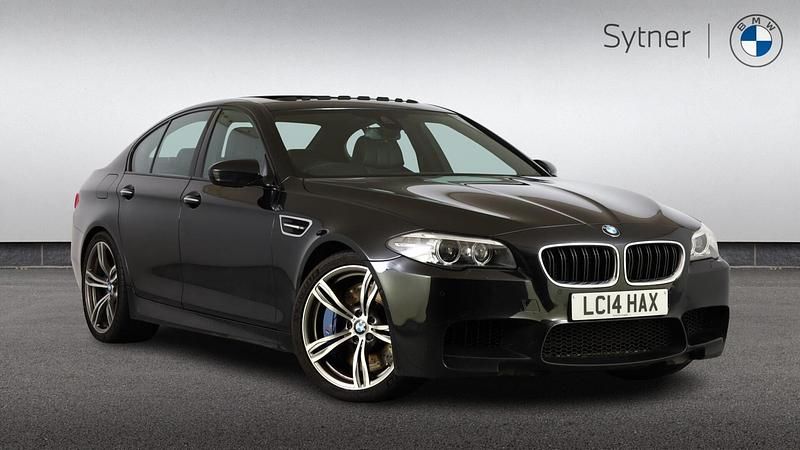 Used BMW M5 Comfort Edition 552 HP (405 kW) 2014 Black Sedan