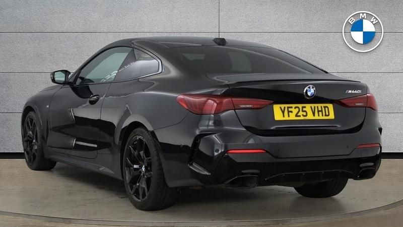 Used BMW M440 M Sport 369 HP (271 kW) 2025 Black Sedan