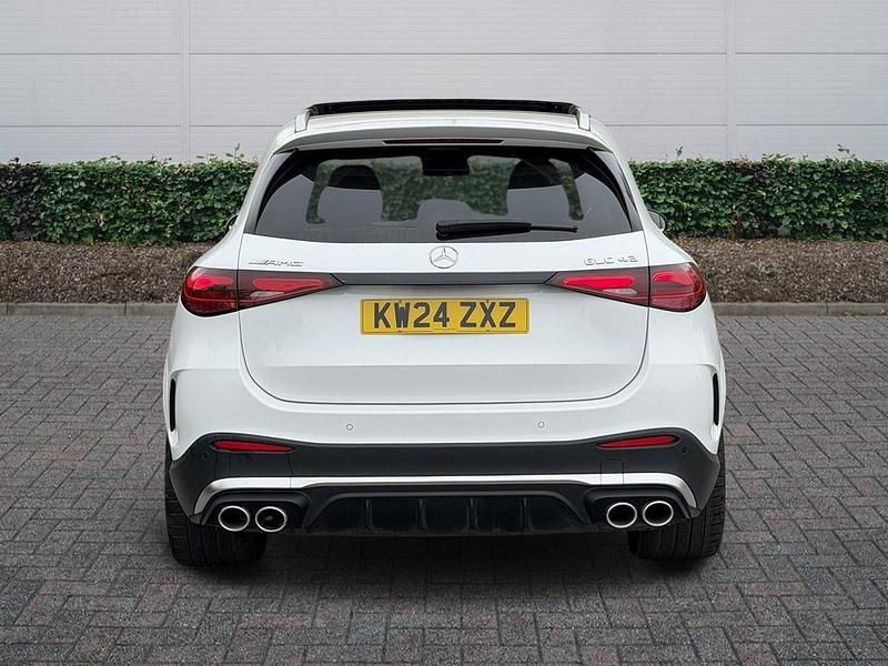 Used Mercedes GLC43 AMG Premium Plus 2024 White Estate