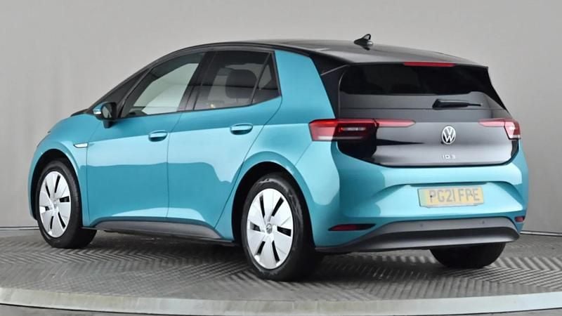 Used VW ID.3 Pro Performance 150 kW (204 HP) 2021 Turquoise Hatchback