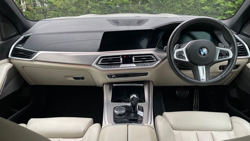 Used BMW X5 Shadowline 523 HP (384 kW) 2021 White SUV