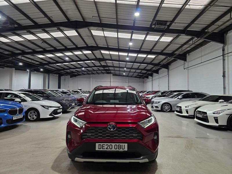 Used Toyota RAV4 2020 Red SUV