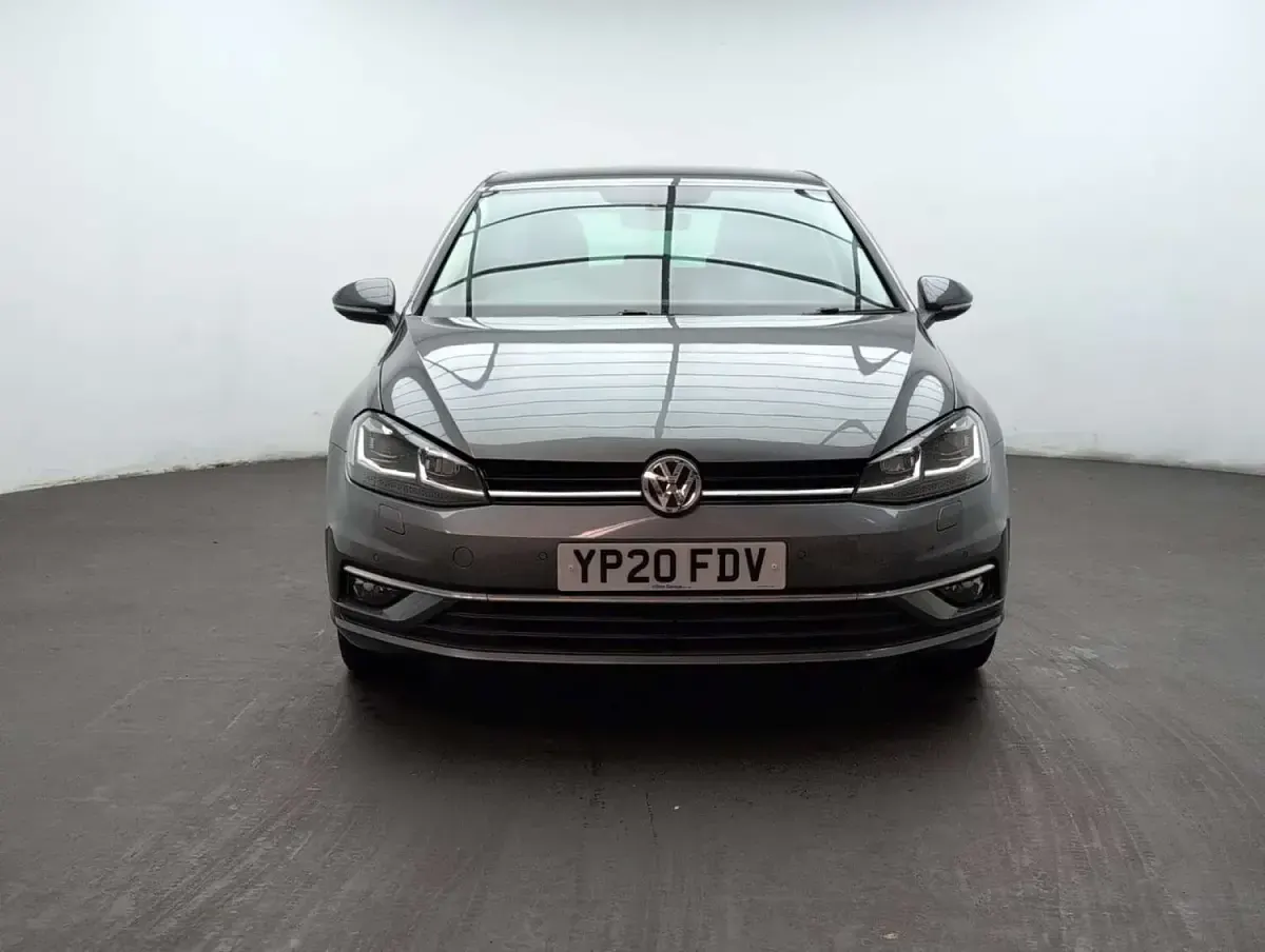 Used VW Golf VII Edition 150 HP (110 kW) 2020 Grey Hatchback