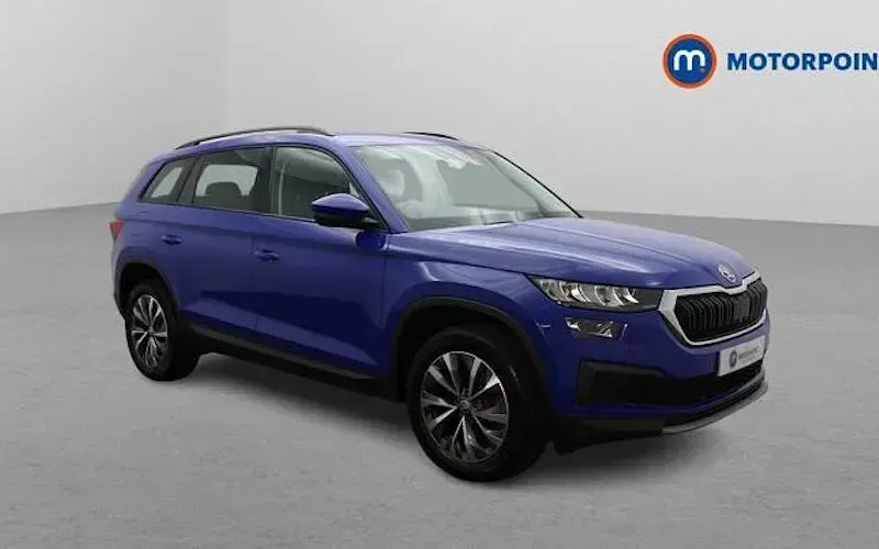 Second-hand Skoda Kodiaq SE Drive 150 CP (110 kW) 2023 SUV