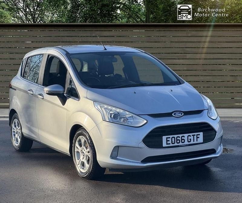 Used Ford B-MAX Zetec 105 HP (77 kW) 2016 Silver MPV