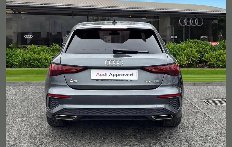 Used Audi A3 S-Line 108 HP (79 kW) 2023 Grey Sedan