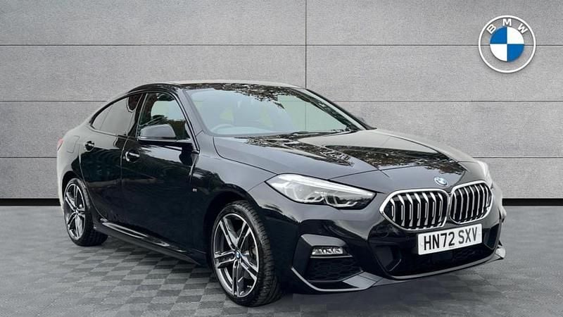 Black Used 2022 BMW 218 M Sport Coupe | £22,392 (Fair price) - Image 1/4