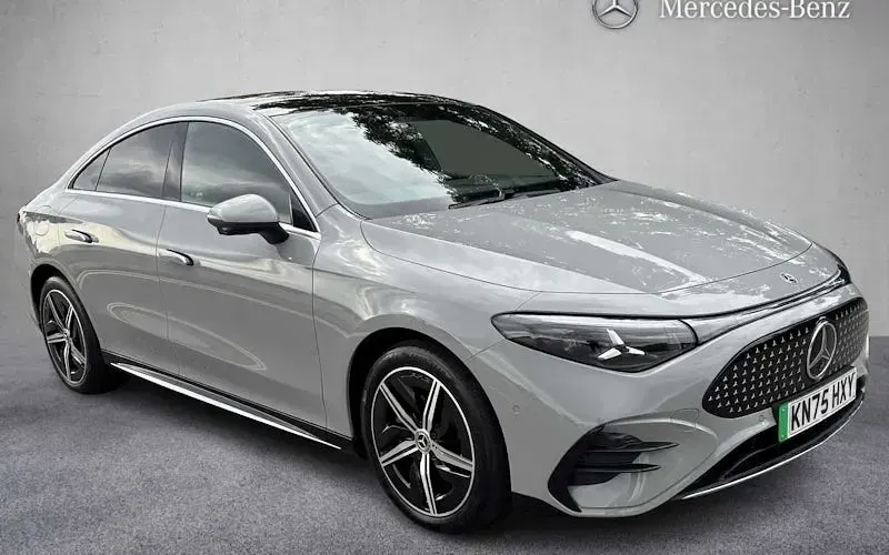 Used Mercedes CLA 250+ AMG line 200 kW (272 HP) 2025 Sedan