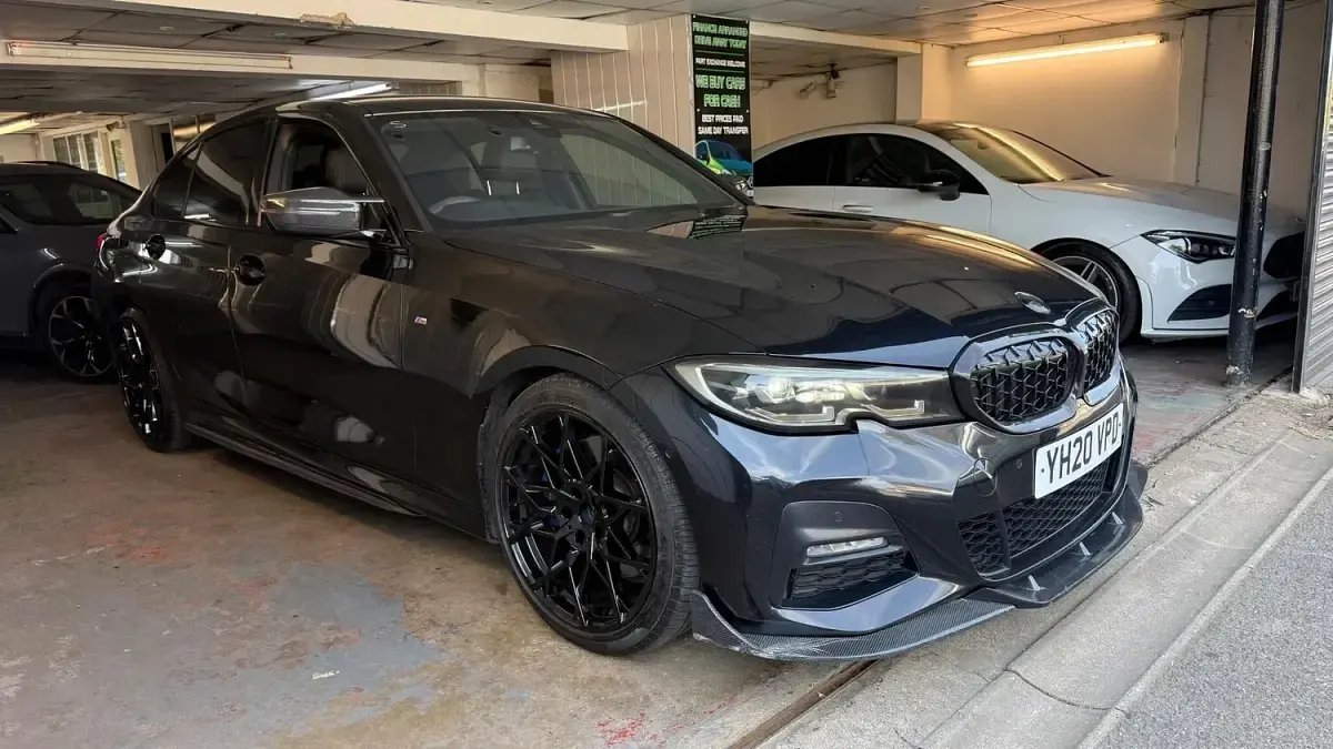 Used BMW 330 M Sport 254 HP (186 kW) 2020 Black Sedan