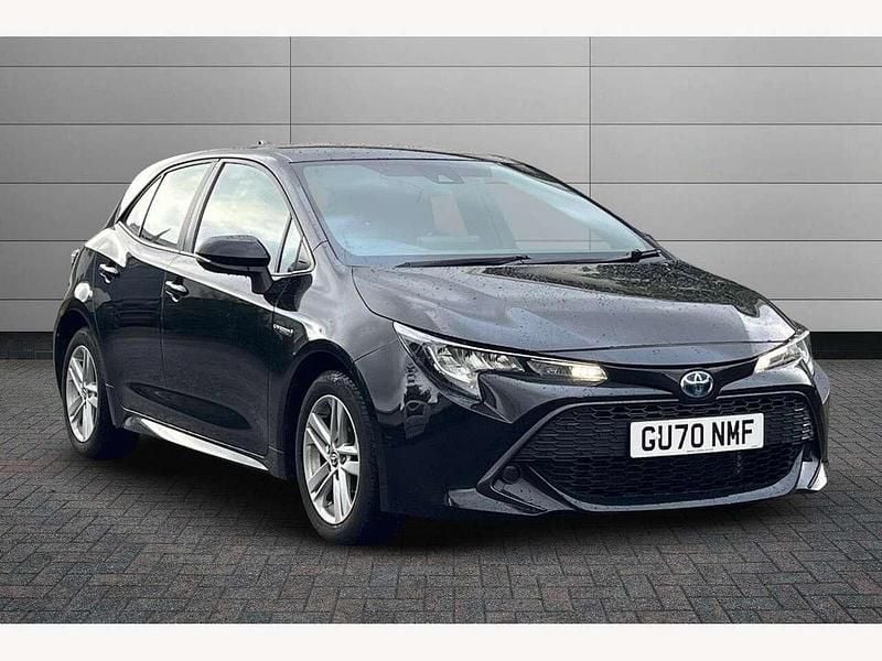 Black Used 2020 Toyota Corolla Hatchback | £14,795 (Fair price) - Image 1/3