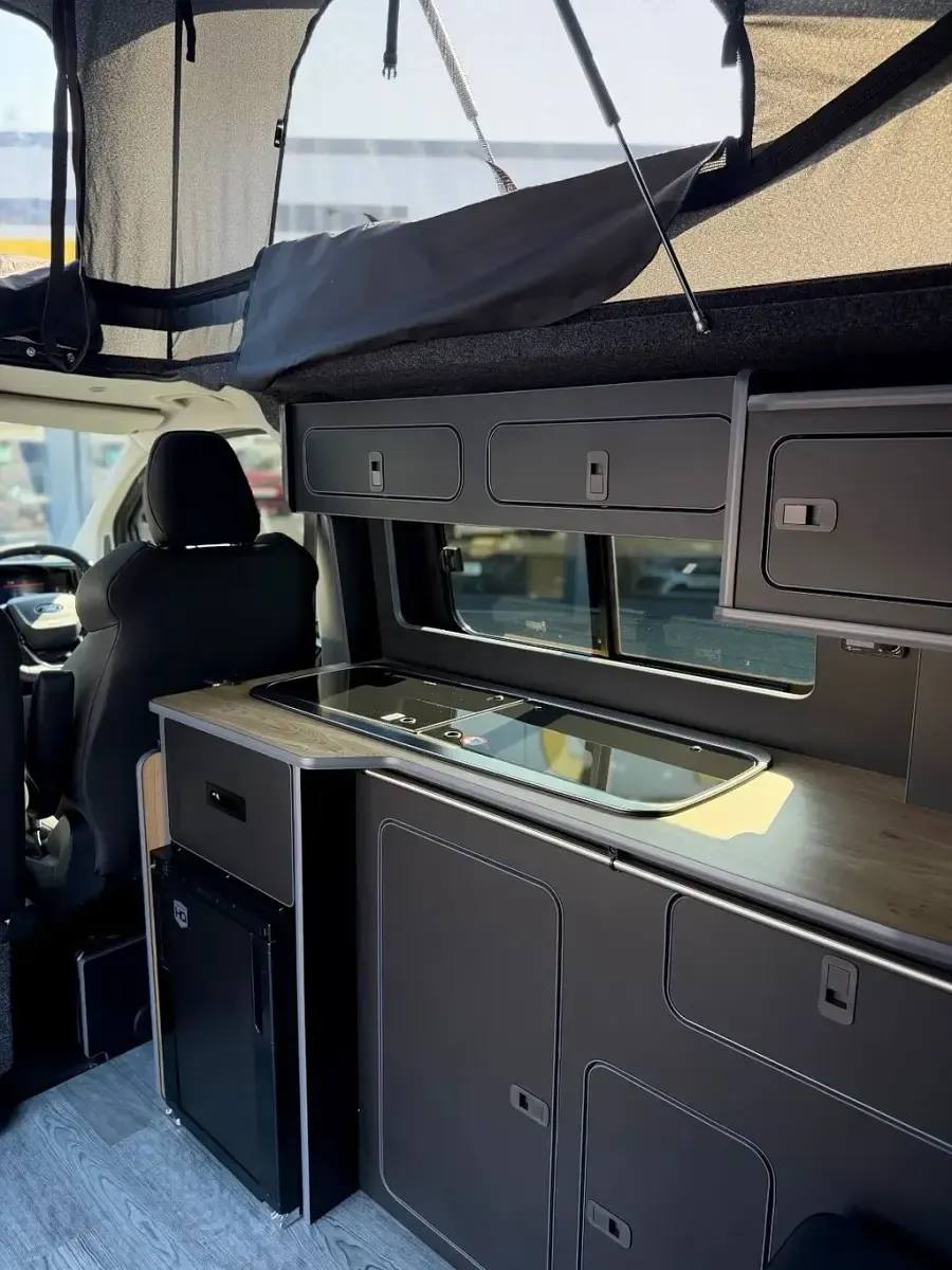 Used Ford Transit Custom Limited 136 HP (100 kW) 2024 Grey Van