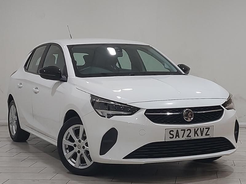 White Used 2022 Vauxhall Corsa Design Edition Hatchback | £11,298 (Fair price) - Image 1/4