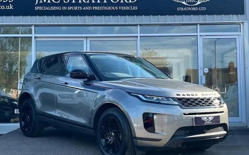 Used Land Rover Range Rover evoque S 166 HP (122 kW) 2021 SUV