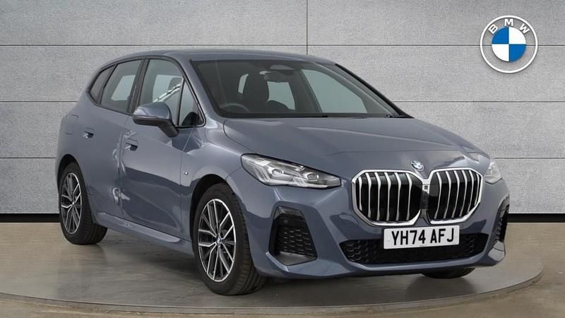 Grey Used 2024 BMW 220 Active Tourer M Sport MPV | £27,995 (Fair price) - Image 1/4