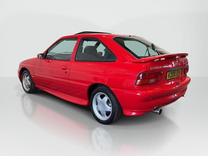 Used Ford Escort RS 1995 Red Hatchback
