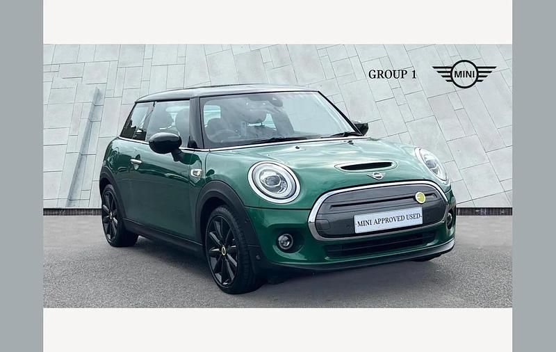 Used Mini Cooper S Level 3 135 kW (184 HP) 2020 Green Hatchback