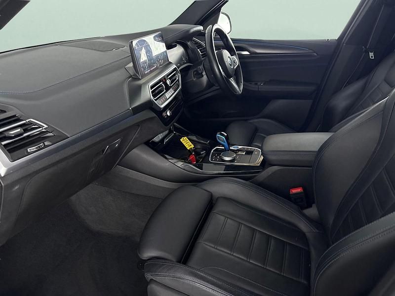 Used BMW iX3 M Sport 210 kW (286 HP) 2023 Blue SUV