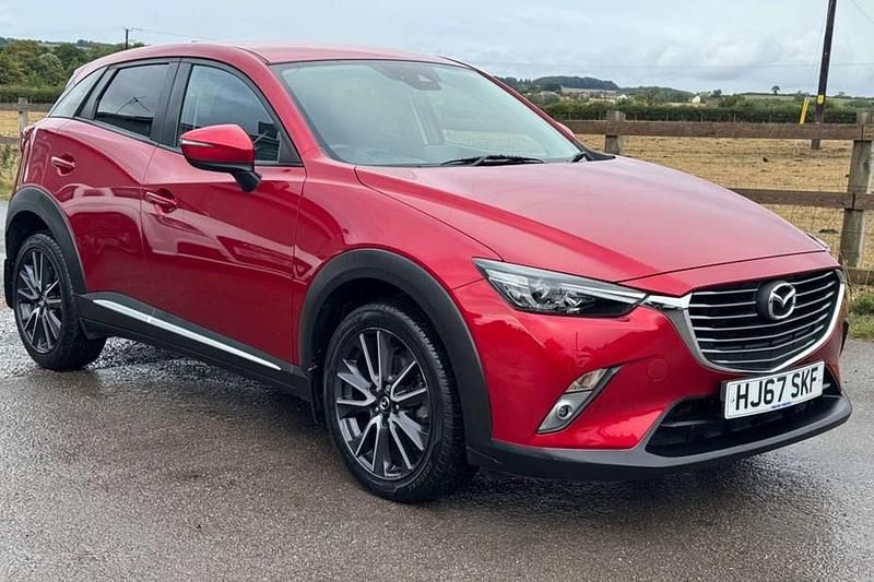 Red Used 2017 Mazda CX-3 Inclusive SUV | £9,495 (Fair price) - Image 1/1