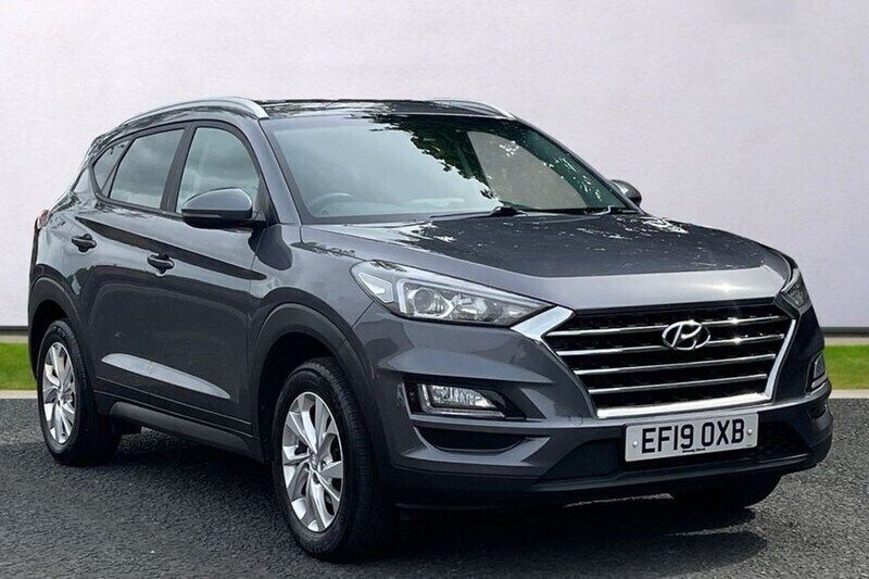 Used 2019 Hyundai Tucson SE SUV | £10,390 (Good price) - Image 1/1