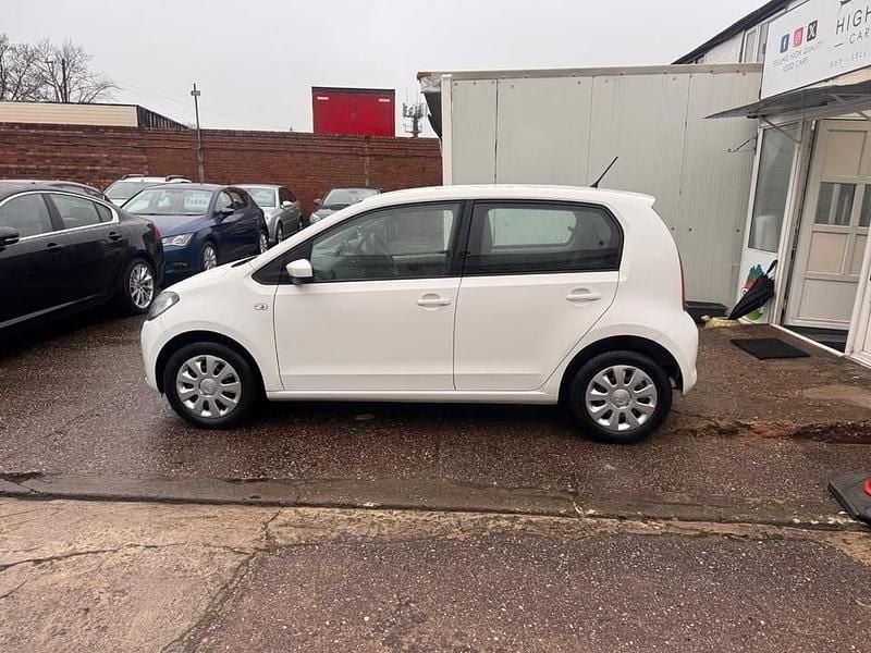 Used Skoda Citigo SE 2014 White Hatchback
