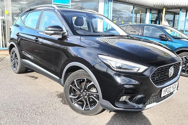 Used MG ZS Exclusive 111 HP (81 kW) 2022 Black SUV