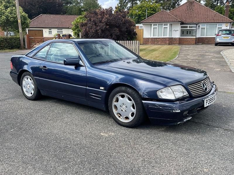 Blue Used 1997 Mercedes SL320 Cabriolet | £4,250 - Image 1/4